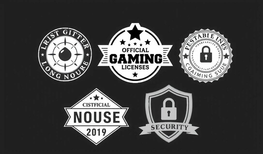 Sellos de licencia y seguridad para plataformas de juego