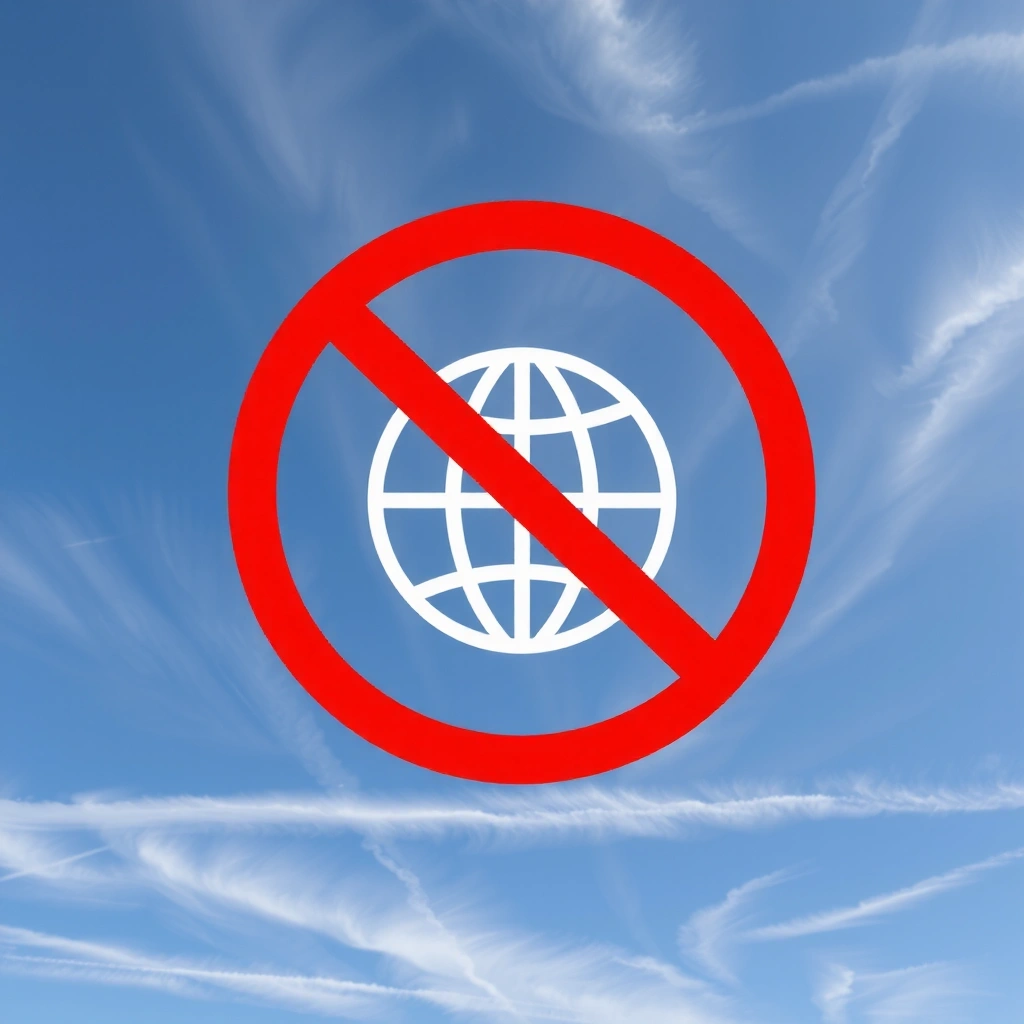 Icono de restricciones geográficas