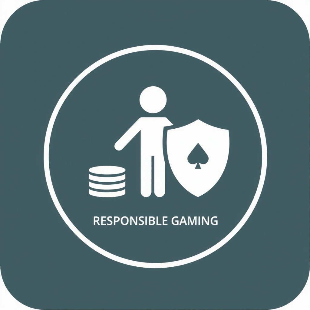 Icono de juego responsable