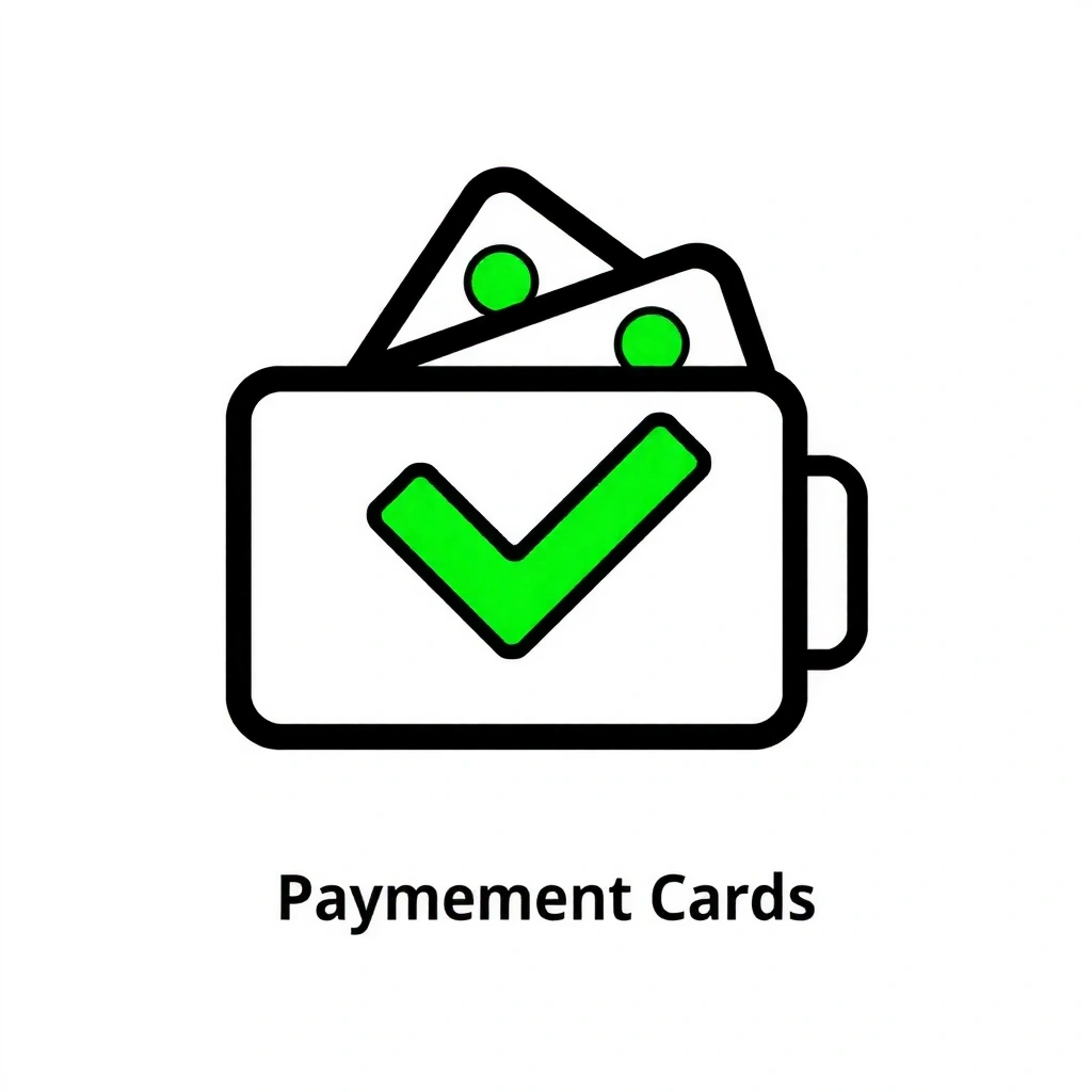 Icono de métodos de pago variados