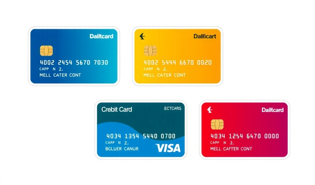 Logo de Tarjeta de Crédito/Débito