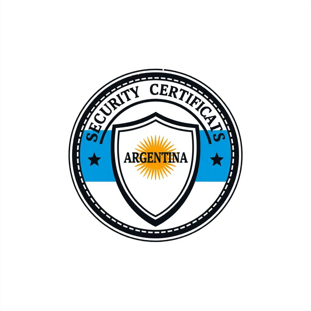 Sello de licencia y seguridad